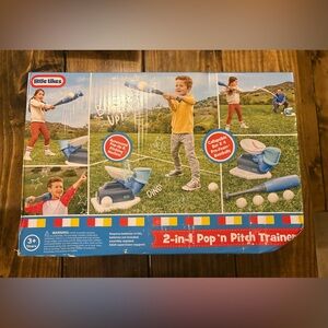 Little Tikes 2-in-1 Pop n Pitch Trainer